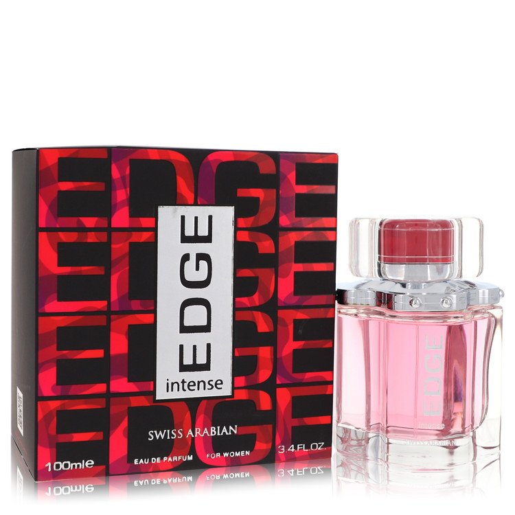 Edge Intense 3.4 oz Eau De Parfum Spray For Women By Swiss Arabian