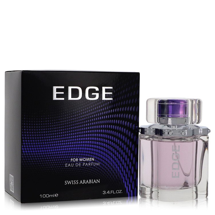 Swiss Arabian Edge 3.4 oz Eau De Parfum Spray For Women By Swiss Arabian