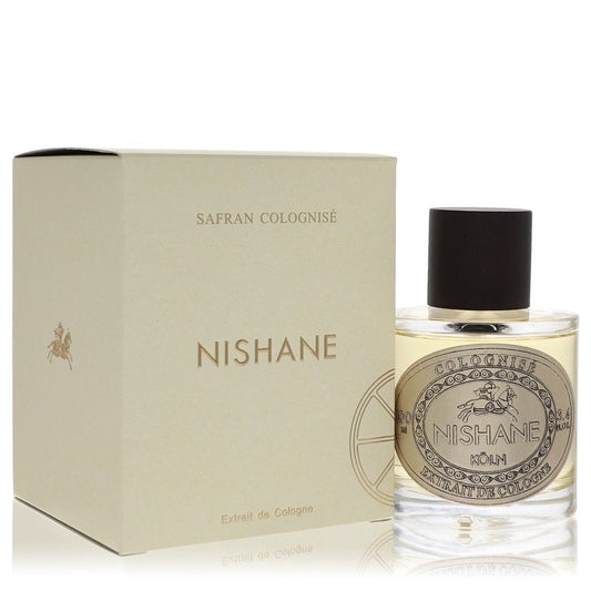 Safran Colognise Eau De Parfum Spray 3.4 oz Eau De Parfum Spray (Unisex) For Women By Nishane