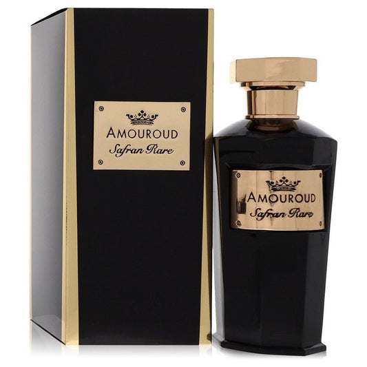 Safran Rare Eau De Parfum Spray 3.4 oz Eau De Parfum Spray (Unisex) For Women By Amouroud
