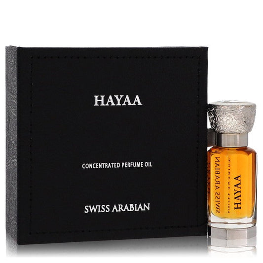 Swiss Arabian Hayaa 0.4 oz Concentrated Perfume Oil (Unisex) For Women By Swiss Arabian