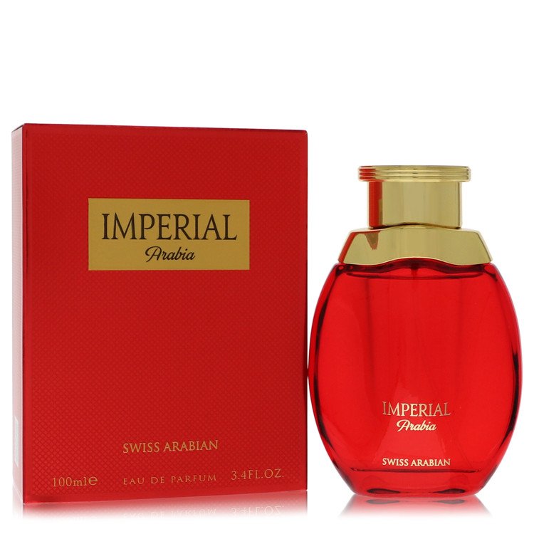 Swiss Arabian Imperial Arabia Eau De Parfum Spray 3.4 oz Eau De Parfum Spray (Unisex) For Women By Swiss Arabian