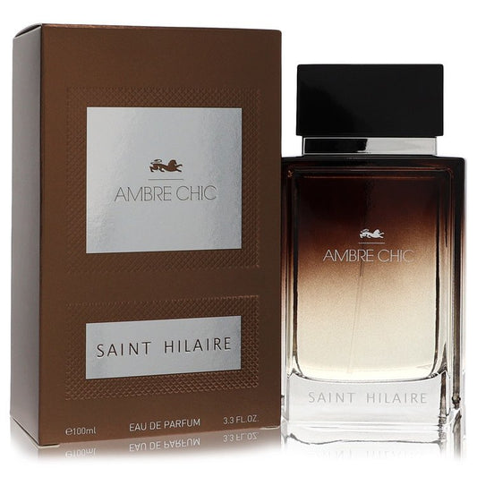 Saint Hilaire Ambre Chic 3.3 oz Eau De Parfum Spray For Men By Saint Hilaire