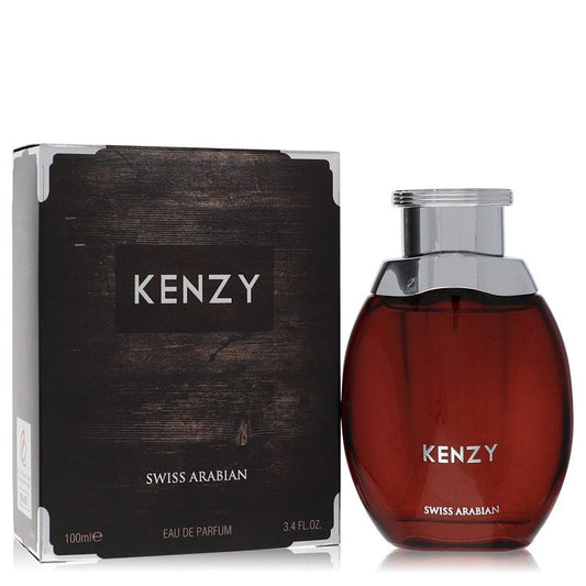 Kenzy 3.4 oz Eau De Parfum Spray (Unisex) For Men By Swiss Arabian