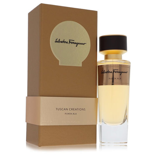Salvatore Ferragamo Punta Ala 3.4 oz Eau De Parfum Spray (Unisex) For Men By Salvatore Ferragamo