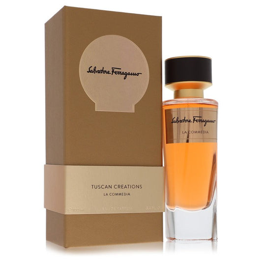 Salvatore Ferragamo La Commedia Eau De Parfum Spray 3.3 oz Eau De Parfum Spray (Unisex) For Women By Salvatore Ferragamo