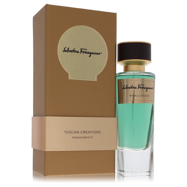 Salvatore Ferragamo Rinascimento 3.3 oz Eau De Parfum Spray (Unisex) For Women By Salvatore Ferragamo