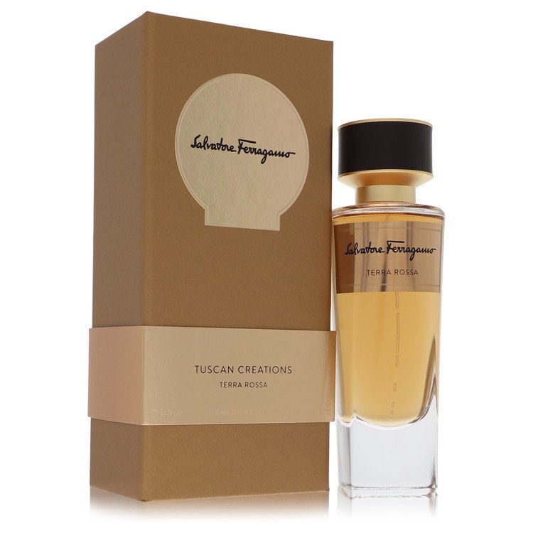 Salvatore Ferragamo Terra Rossa Eau De Parfum Spray 3.4 oz Eau De Parfum Spray (Unisex) For Men By Salvatore Ferragamo