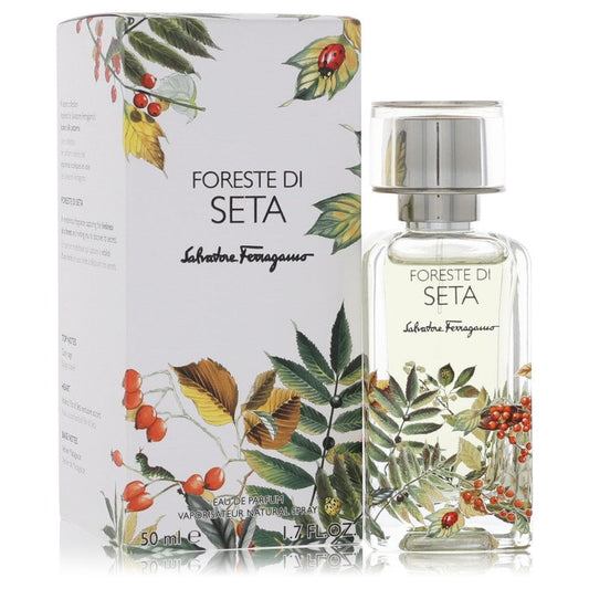 Salvatore Ferragamo Foreste Di Seta Eau De Parfum Spray 1.7 oz Eau De Parfum Spray (Unisex) For Men By Salvatore Ferragamo