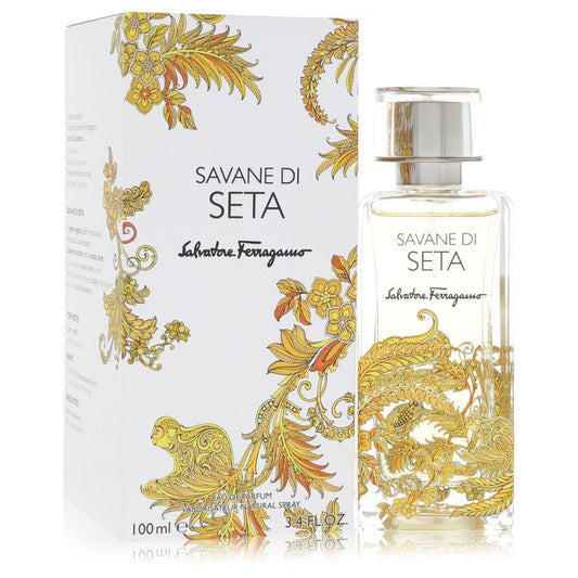 Salvatore Ferragamo Savane Di Seta 3.4 oz Eau De Parfum Spray (Unisex) For Men By Salvatore Ferragamo