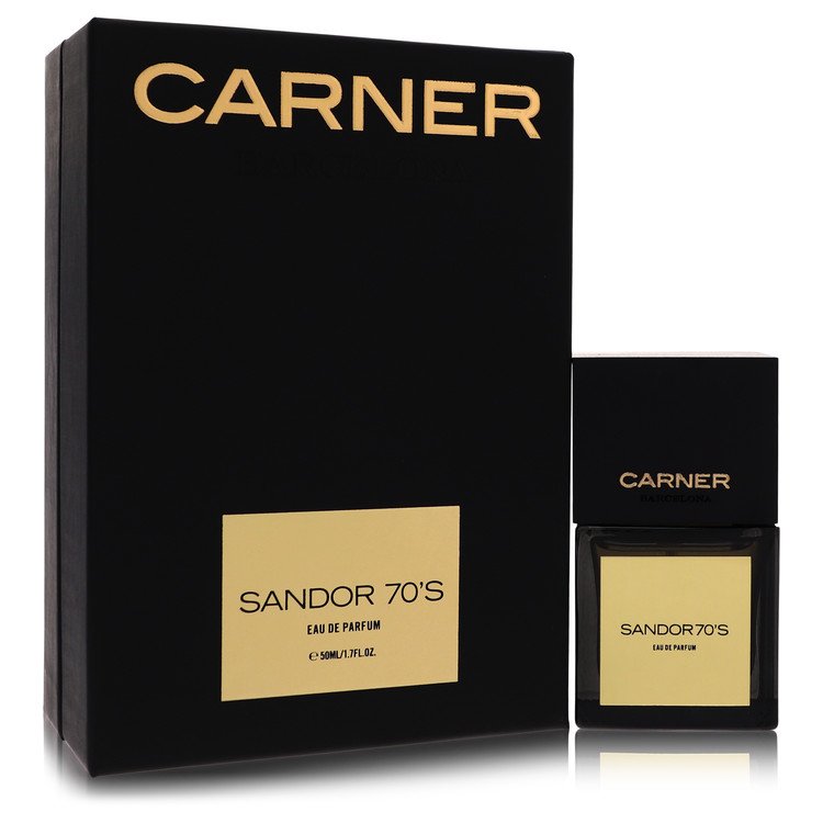 Sandor 70's 1.7 oz Eau De Parfum Spray (Unisex) For Women By Carner Barcelona