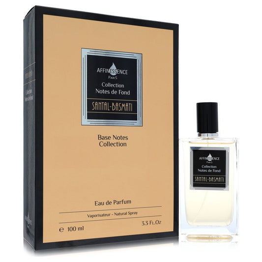 Santal Basmati Eau De Parfum Spray 3.3 oz Eau De Parfum Spray (Unisex) For Women By Affinessence
