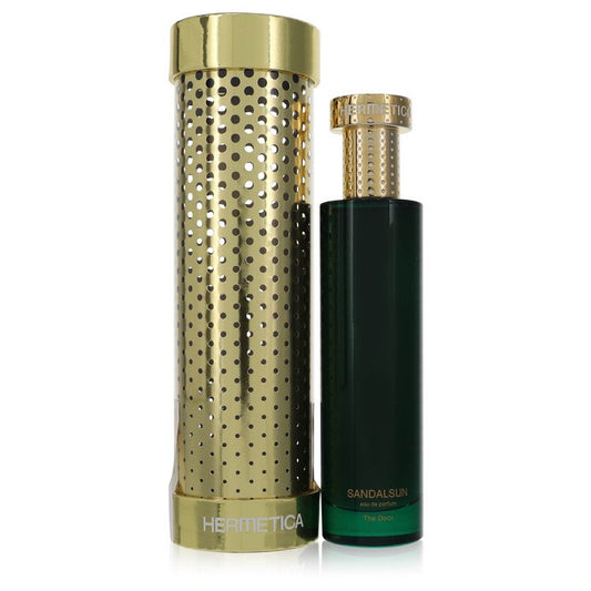Sandalsun 3.3 oz Eau De Parfum Spray (Unisex) For Men By Hermetica