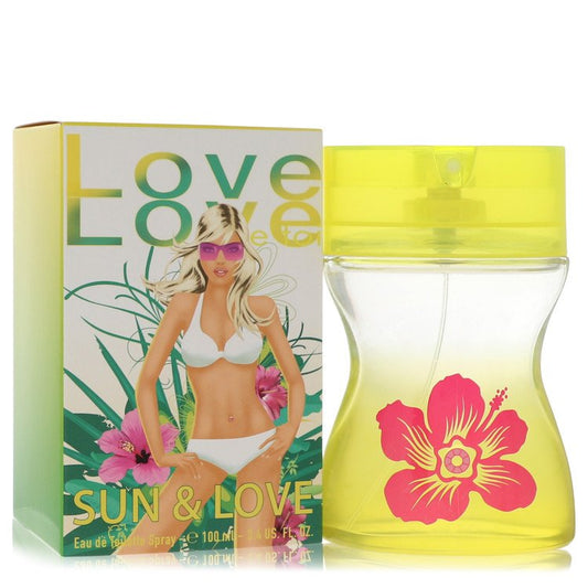 Sun & Love 3.4 oz Eau De Toilette Spray For Women By Cofinluxe