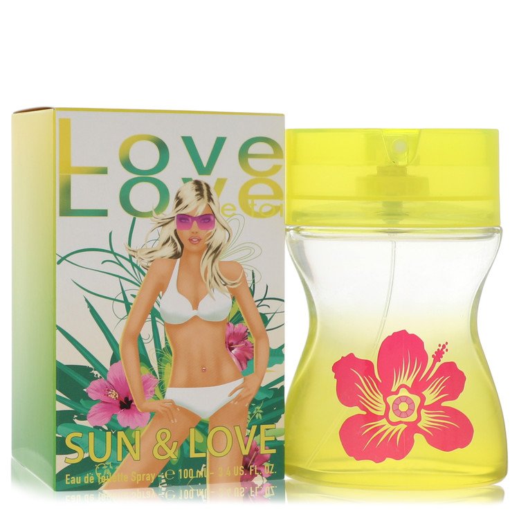 Sun & Love 3.4 oz Eau De Toilette Spray For Women By Cofinluxe