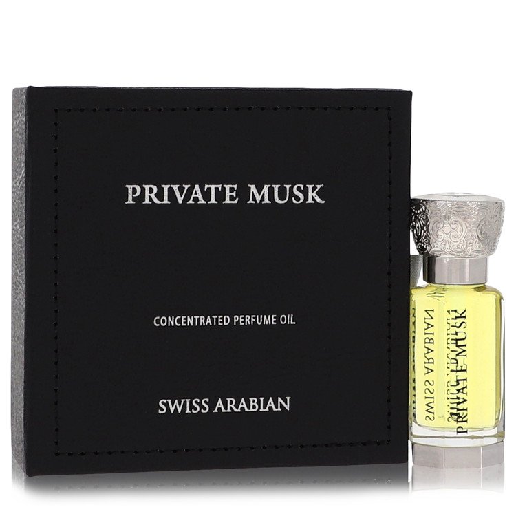 Swiss Arabian Private Musk Concentrated Perfume Oil 0.4 oz Concentrated Perfume Oil (Unisex) For Women By Swiss Arabian