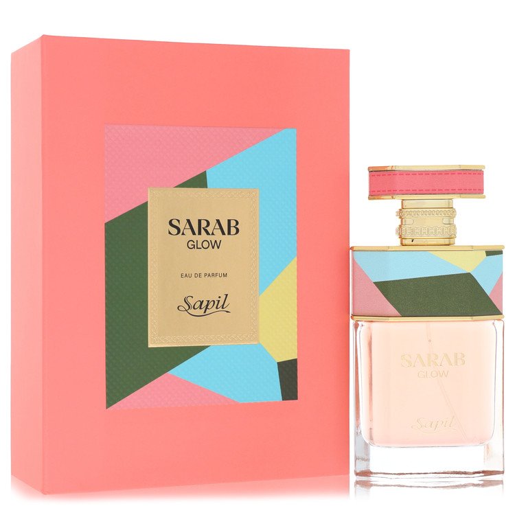Sapil Sarab Glow 3.4 oz Eau De Parfum Spray For Women By Sapil