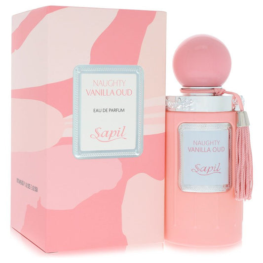 Sapil Naughty Vanilla Oud 3.4 oz Eau De Parfum Spray For Women By Sapil