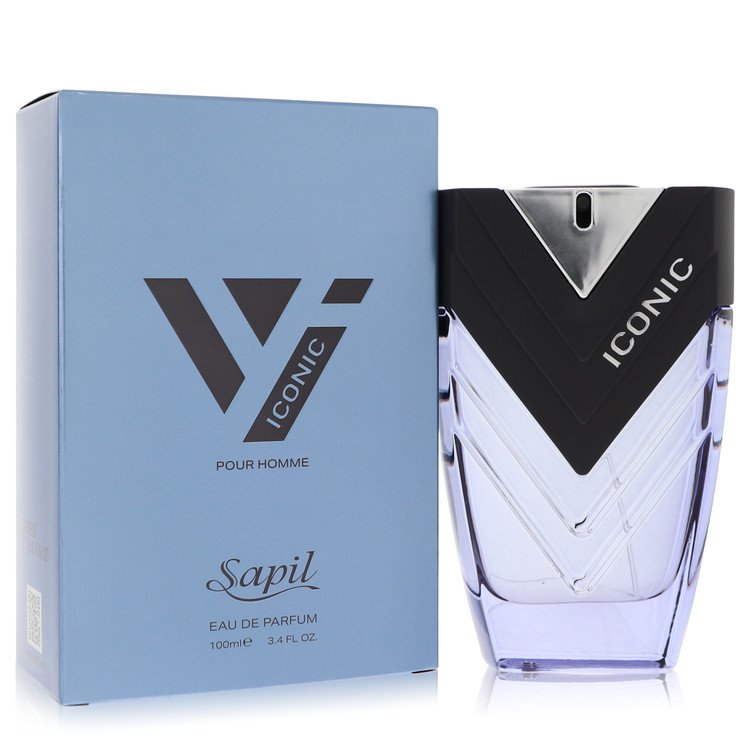 Sapil Iconic 3.4 oz Eau De Parfum Spray For Men By Sapil