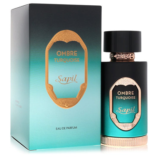Sapil Ombre Turquoise Eau De Parfum Spray 3.4 oz Eau De Parfum Spray (Unisex) For Women By Sapil