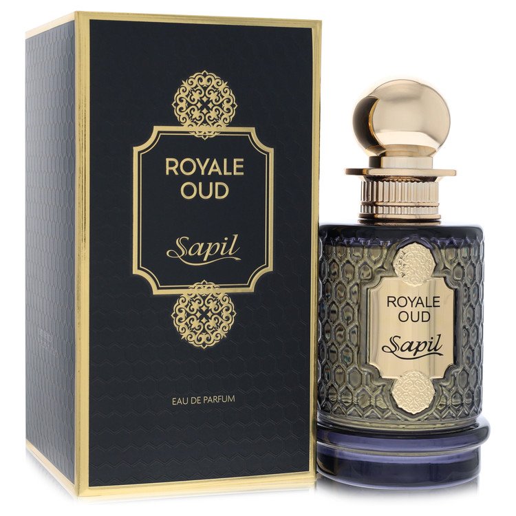 Sapil Royale Oud 3.4 oz Eau De Parfum Spray (Unisex) For Men By Sapil