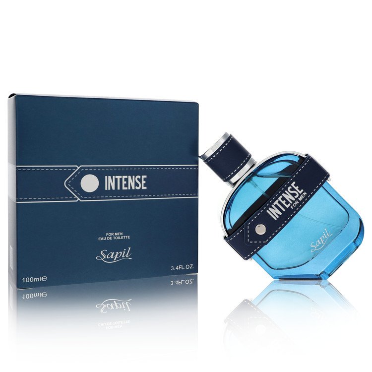 Sapil Intense 3.4 oz Eau De Toilette Spray For Men By Sapil