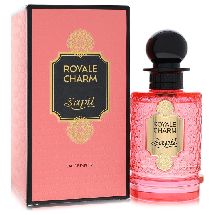 Sapil Royale Charm Eau De Parfum Spray 3.4 oz Eau De Parfum Spray (Unisex) For Men By Sapil