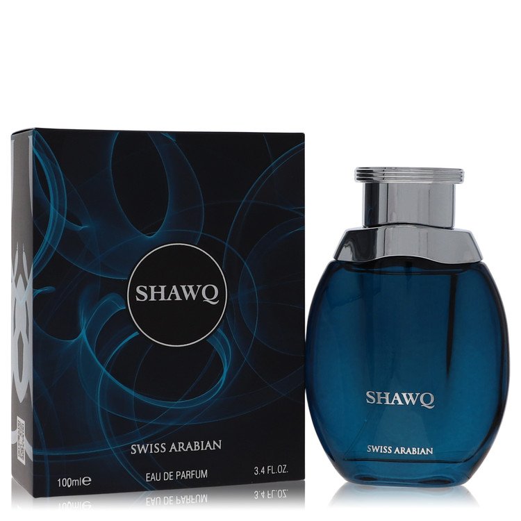 Swiss Arabian Shawq 3.4 oz Eau De Parfum Spray (Unisex) For Women By Swiss Arabian