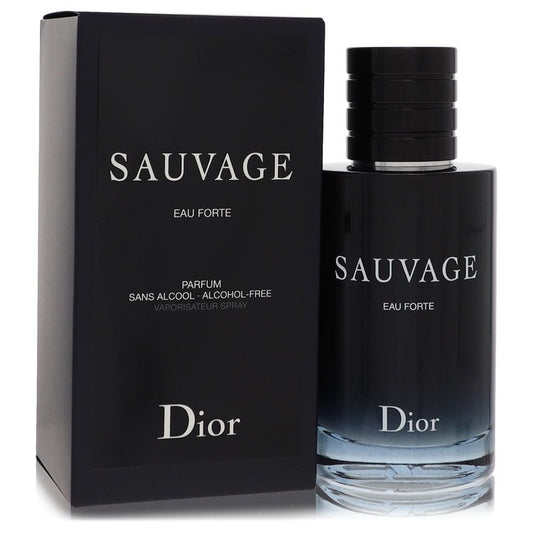 Sauvage Eau Forte 3.4 oz Parfum Spray For Men By Christian Dior