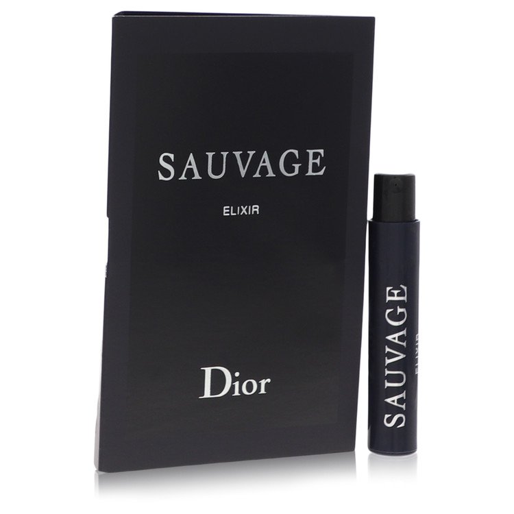 Sauvage Elixir Vial 0.03 oz Vial (sample) For Men By Christian Dior