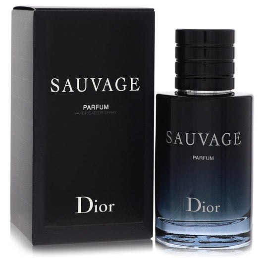 Sauvage 2 oz Parfum Spray For Men By Christian Dior
