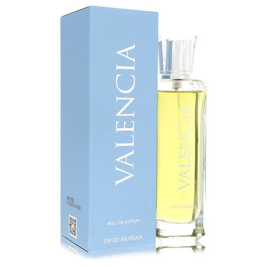 Swiss Arabian Valencia Eau De Parfum Spray 3.4 oz Eau De Parfum Spray (unisex) For Men By Swiss Arabian