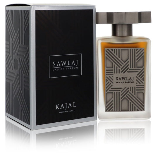 Sawlaj Eau De Parfum Spray 3.4 oz Eau De Parfum Spray (Unisex) For Men By Kajal