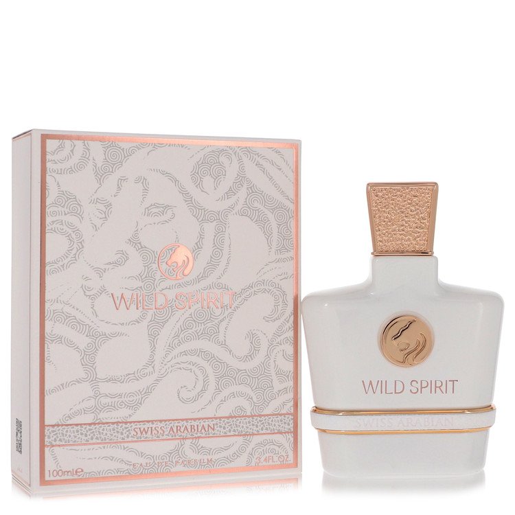 Swiss Arabian Wild Spirit 3.4 oz Eau De Parfum Spray For Women By Swiss Arabian