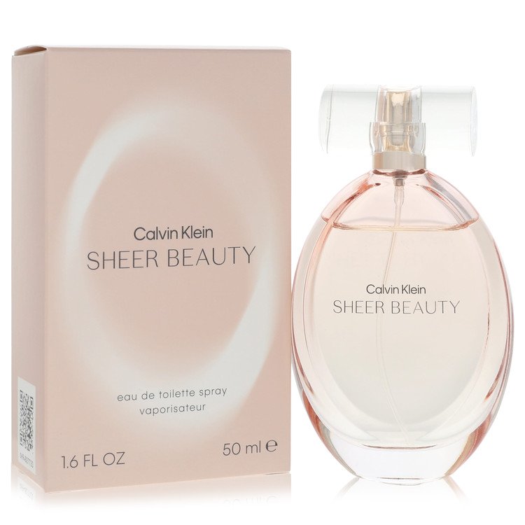 Sheer Beauty 1.7 oz Eau De Toilette Spray For Women By Calvin Klein