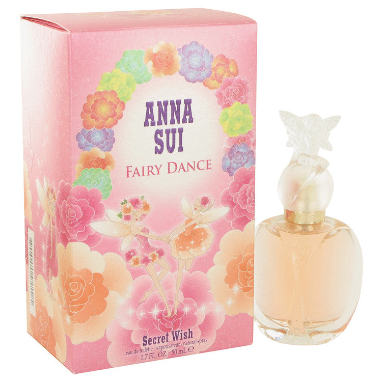 Secret Wish Fairy Dance 1.7 oz Eau De Toilette Spray For Women By Anna Sui