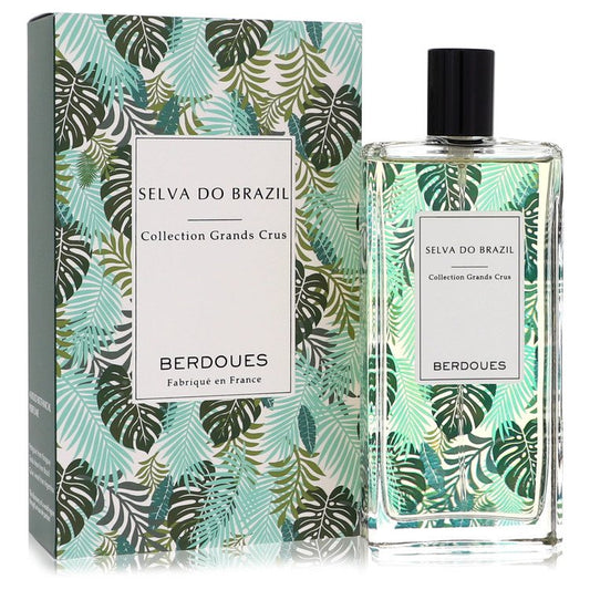 Selva Do Brazil 3.38 oz Eau De Parfum Spray For Women By Berdoues