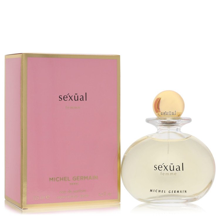 Sexual Femme 4.2 oz Eau De Parfum Spray (Pink Box) For Women By Michel Germain