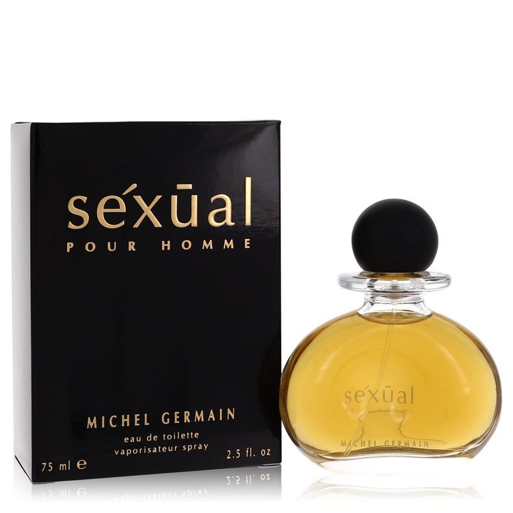 Sexual 2.5 oz Eau De Toilette Spray For Men By Michel Germain