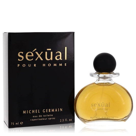 Sexual 2.5 oz Eau De Toilette Spray For Men By Michel Germain