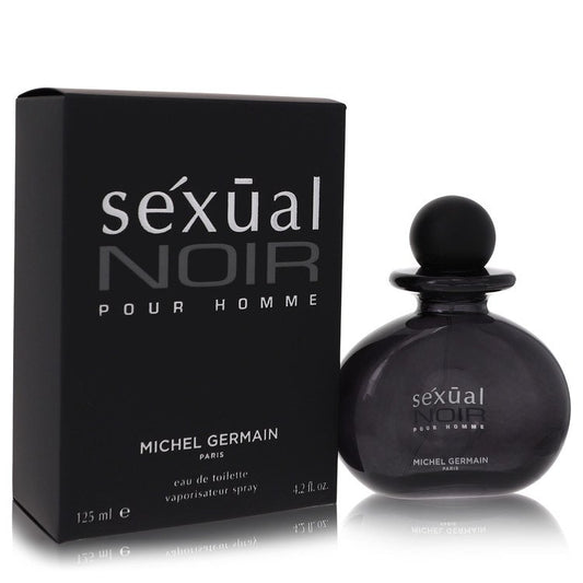 Sexual Noir 4.2 oz Eau De Toilette Spray For Men By Michel Germain