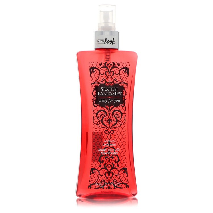 Sexiest Fantasies Crazy For You 8 oz Body Mist For Women By Parfums De Coeur