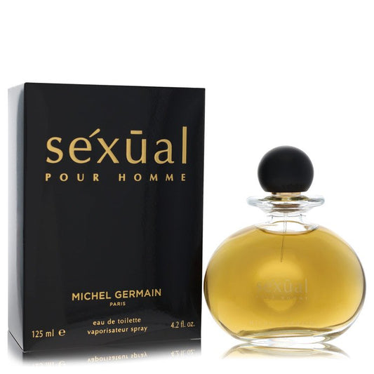 Sexual 4.2 oz Eau De Toilette Spray For Men By Michel Germain
