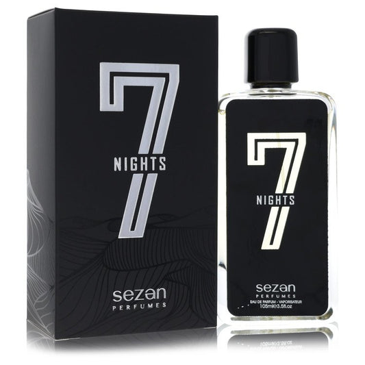 Sezan 7 Nights 3.3 oz Eau De Parfum Spray For Men By Sezan