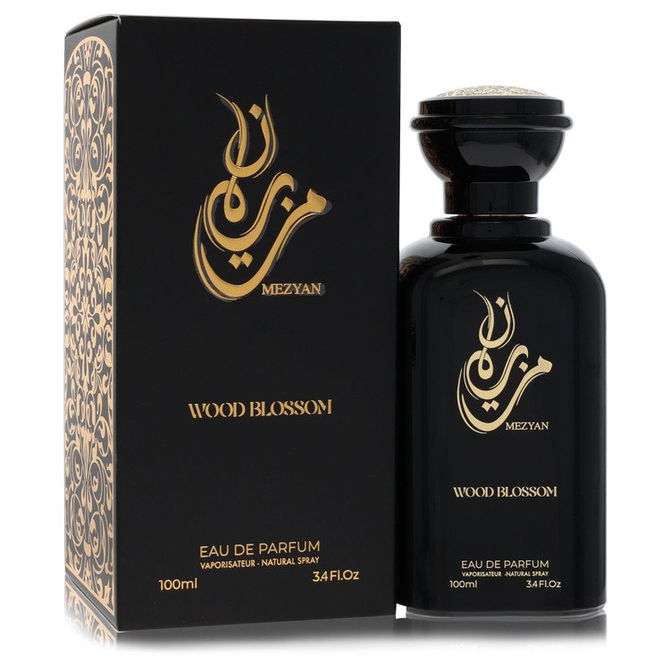 Sezan Mezyan Wood Blossom 3.4 oz Eau De Parfum Spray For Men By Sezan