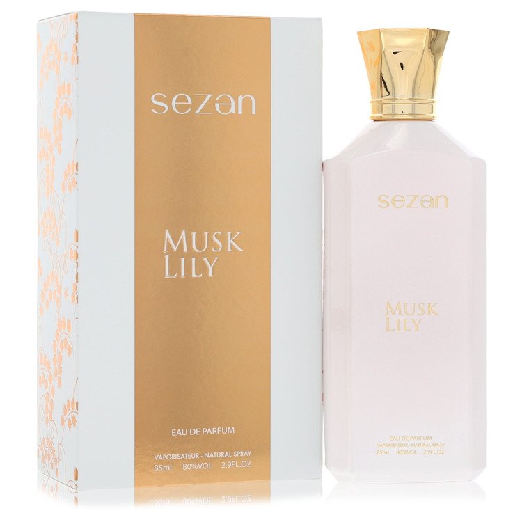 Sezan Musk Lily 2.9 oz Eau De Parfum Spray For Women By Sezan