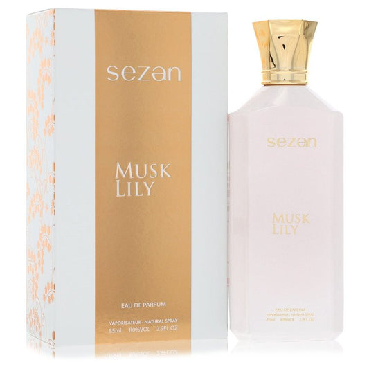 Sezan Musk Lily 2.9 oz Eau De Parfum Spray For Women By Sezan