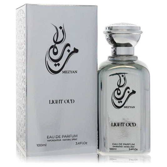 Sezan Mezyan Light Oud 3.4 oz Eau De Parfum Spray For Women By Sezan