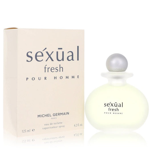 Sexual Fresh 4.2 oz Eau De Toilette Spray For Men By Michel Germain