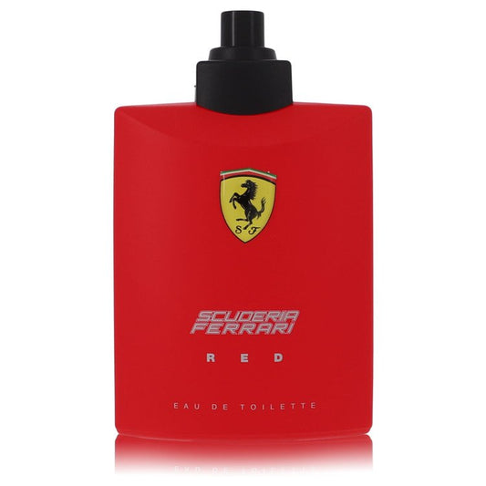 Ferrari Scuderia Red Eau De Toilette Spray 4.2 oz Eau De Toilette Spray (Tester) For Men By Ferrari
